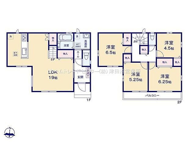 【4LDK】-