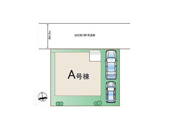 【区画図】家族をシアワセに導く優美な街【小仲台】に新築戸建てが登場しました。多彩な間取りプラン・多彩な充実した収納プランを実現した充実住宅となっております。いつでも御案内可能です♪ぜひお気軽にお問合せ下さい♪