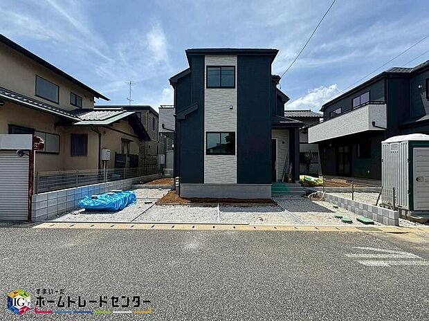 【現地外観写真】当物件のご案内につきましては、営業スタッフが丁寧に御対応します♪休日、お仕事帰りなど、ご都合に合わせていつでもご案内いたします♪周辺環境と併せて、実際に現地をご確認ください♪