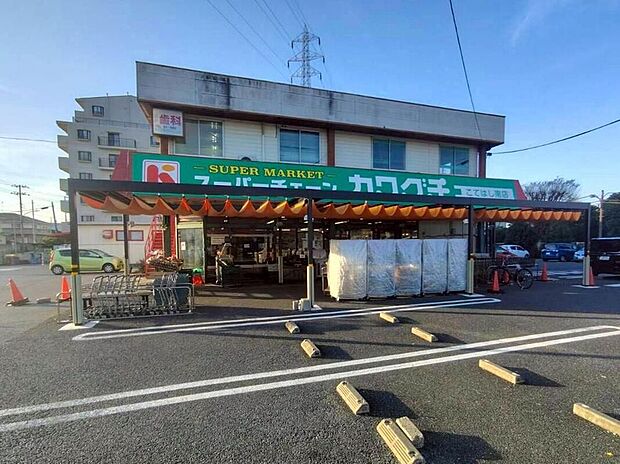 スーパーチェーンカワグチこてはし南店（約680m）
