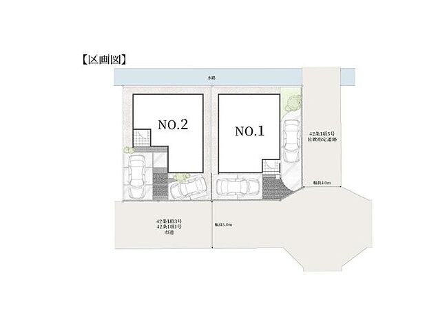 【全体区画図】家族をシアワセに導く優美な街【前原西】に新築戸建てが登場しました。多彩な間取りプラン・多彩な充実した収納プランを実現した充実住宅となっております。いつでも御案内可能です♪ぜひお気軽にお問合せ下さい♪