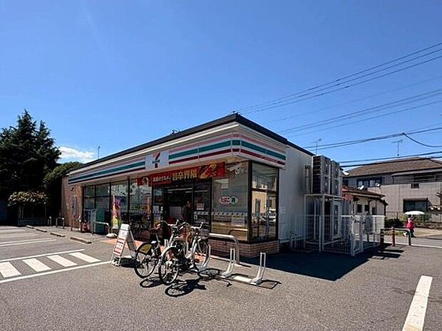 セブンイレブン千葉朝日ケ丘3丁目店(約150m)