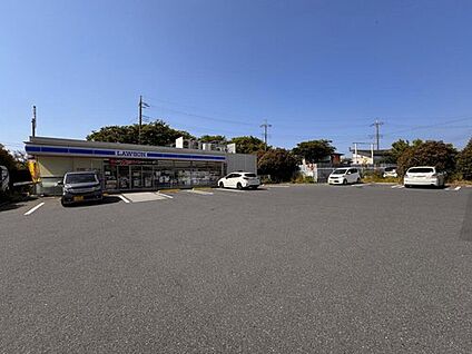 ローソン千葉横戸町店 790m(徒歩10分)