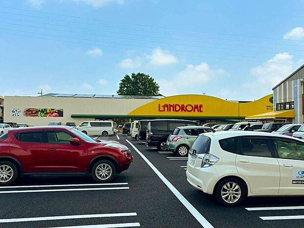 ランドロームフードマーケット山王店(約750m)