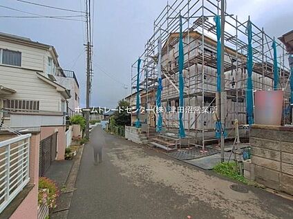 前面道路含む現地写真