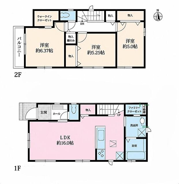 【3LDK】◆自然光がたっぷり室内に降り注ぎ、居心地のよいリビング。ご家族の楽しい笑い声が聞こえてきそうです。◆家族のコミュニケーションを重視した対面式キッチン・リビングイン階段！