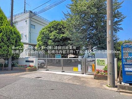 船橋市立高郷小学校 390m(徒歩5分)