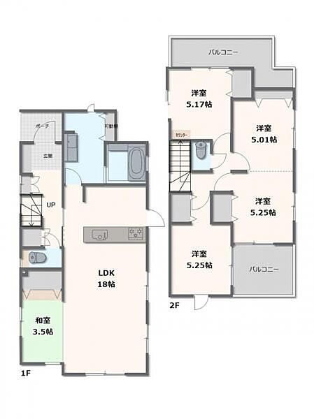 3号棟・4LDK～5LDK