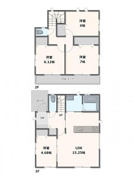 1号棟・4LDK