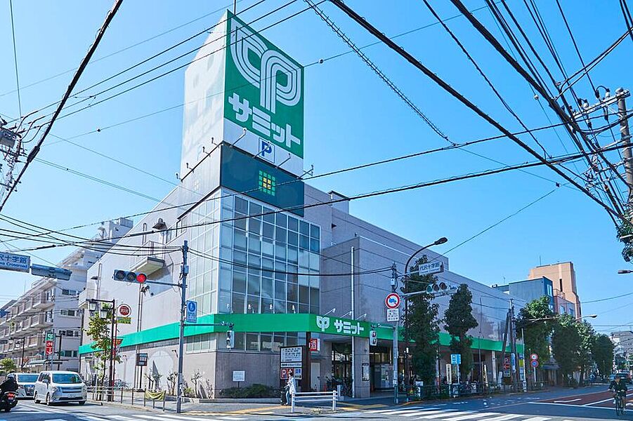 【買い物】サミットストア代沢十字路店