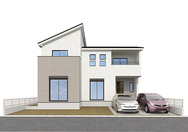 ホームズ Keiai Ricca 上尾市二ツ宮４期 限定１棟 居室の多さ 陽当たり 快適な住環境 が叶うオウチです 上尾市 高崎線 上尾 駅 徒歩18分の新築一戸建て