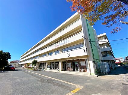 志木市立志木第二中学校 約450～550ｍ(徒歩6～7分)