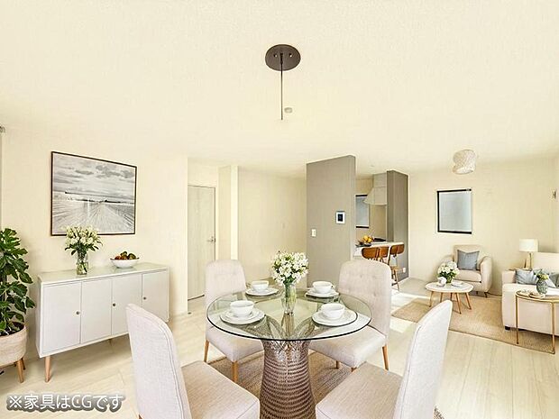 ■家族の時間を彩る、快適で癒される空間