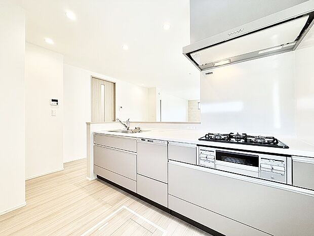 ■家族の絆を深める、温もりのあるキッチン