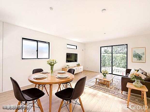 ■光と風を感じる、リラックスできる空間