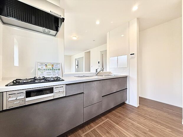 ■料理がもっと楽しくなる、快適なキッチン空間