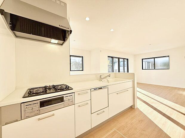 ■料理がもっと楽しくなる、快適なキッチン空間