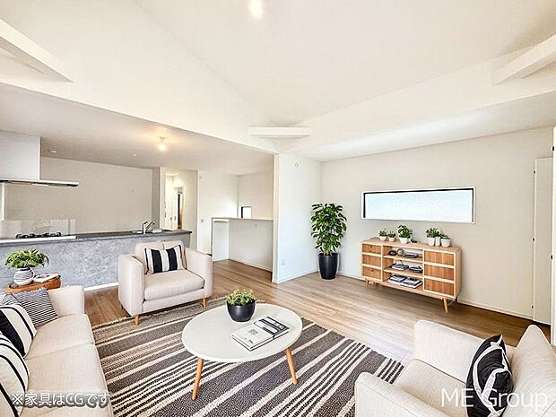 ■家族の笑顔があふれる、くつろぎの空間