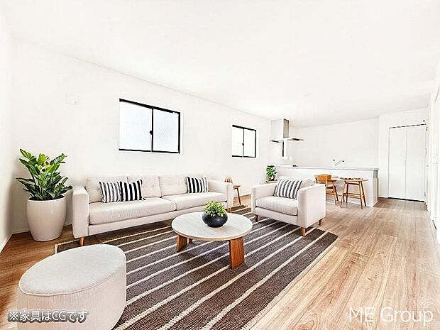 ■光と風を感じる、リラックスできる空間