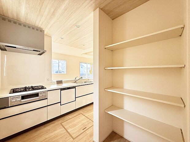 ■キレイに片付く、使いやすいキッチン