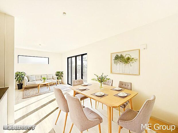 ■家族の時間を彩る、快適で癒される空間