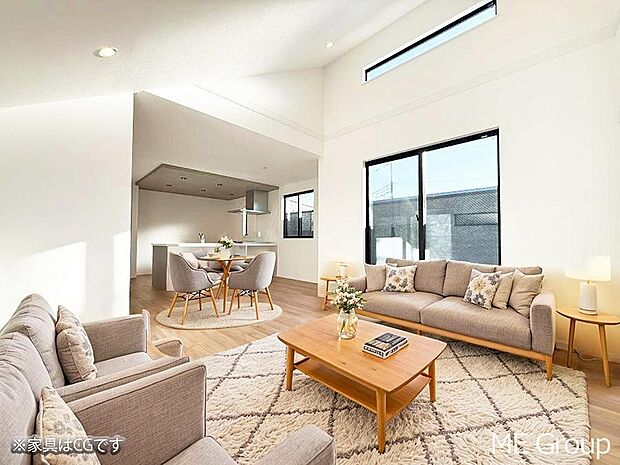 ■家族みんなが笑顔で過ごせる、安心感のある住まい