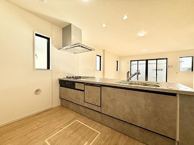 ■キレイに片付く、使いやすいキッチン