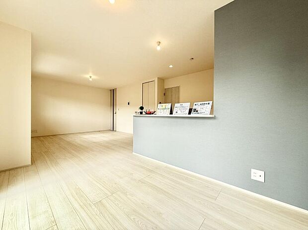 ■心落ち着く場所、ゆったり過ごせるリビング