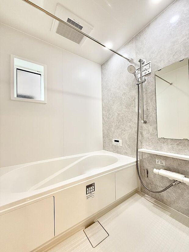 ■ゆっくり、ゆったり寛げるバスルーム