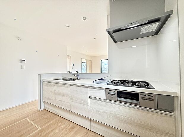 ■料理がもっと楽しくなる、快適なキッチン空間