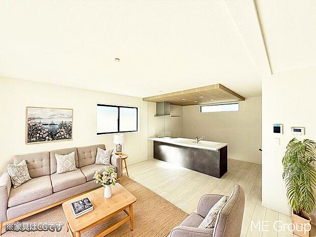 ■居心地のいい、理想のリビング