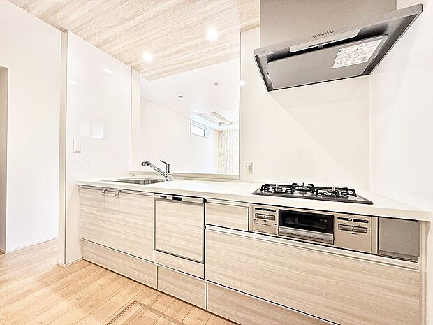 ■料理がもっと楽しくなる、快適なキッチン空間