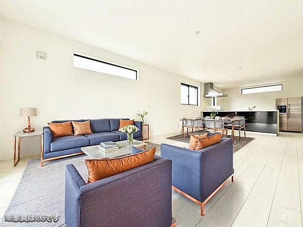 ■家族の時間を彩る、快適で癒される空間