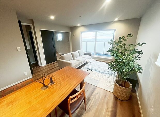 ■居心地のいい、理想のリビング