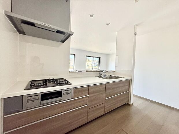 ■キレイに片付く、使いやすいキッチン