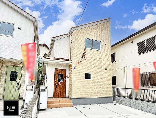 1号棟 ■家族みんなが笑顔で過ごせる、安心感のある住まい