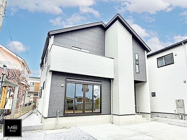 1号棟 ■家族みんなが笑顔で過ごせる、安心感のある住まい