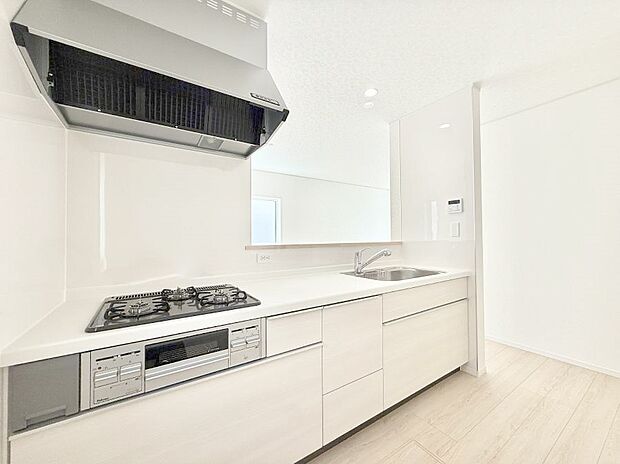 1号棟 ■シンプルで美しく心地よい時間を生むキッチン空間