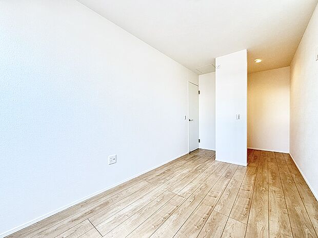 1号棟 ■落ち着いた雰囲気のお部屋で心が安らぐ空間