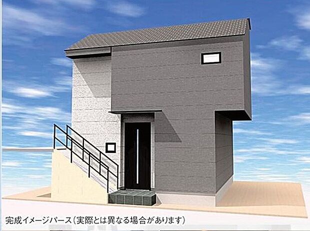 1号棟 完成予想図
