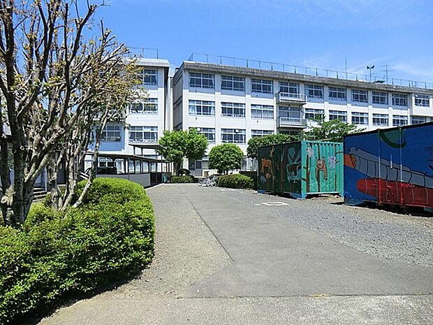 八王子市立元木小学校（約595m・徒歩8分）