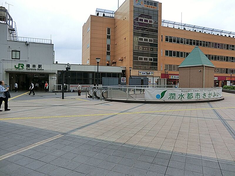 【車・交通】JR横浜線「橋本」駅