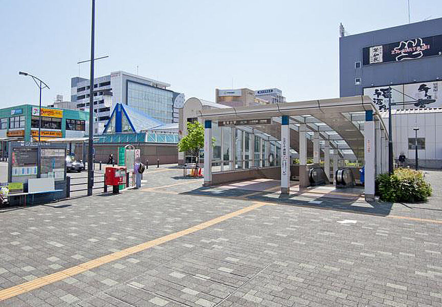 【車・交通】横浜市営地下鉄ブルーライン「湘南台」駅