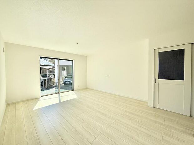 【リビングダイニング】■居心地のいい、理想のリビング