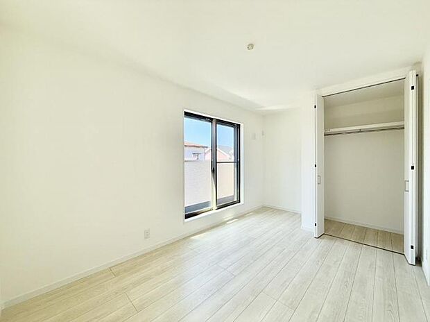 【リビング以外の居室】■機能的で使いやすいお部屋で毎日を快適に