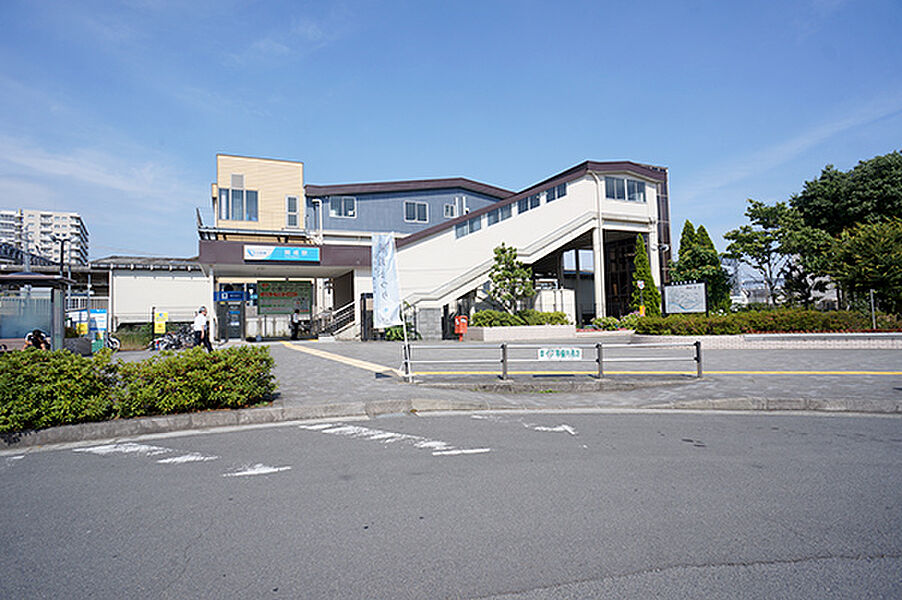 【車・交通】小田急小田原線「開成」駅