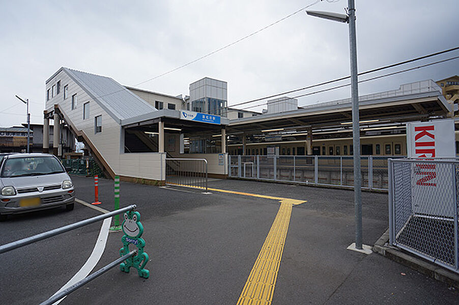 【車・交通】小田急小田原線「新松田」駅