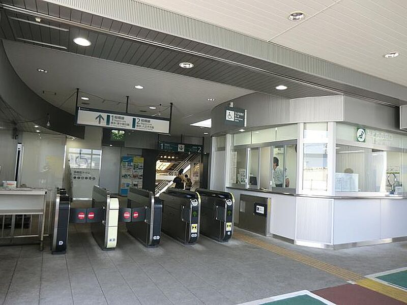 【車・交通】ＪＲ相模線「海老名」駅