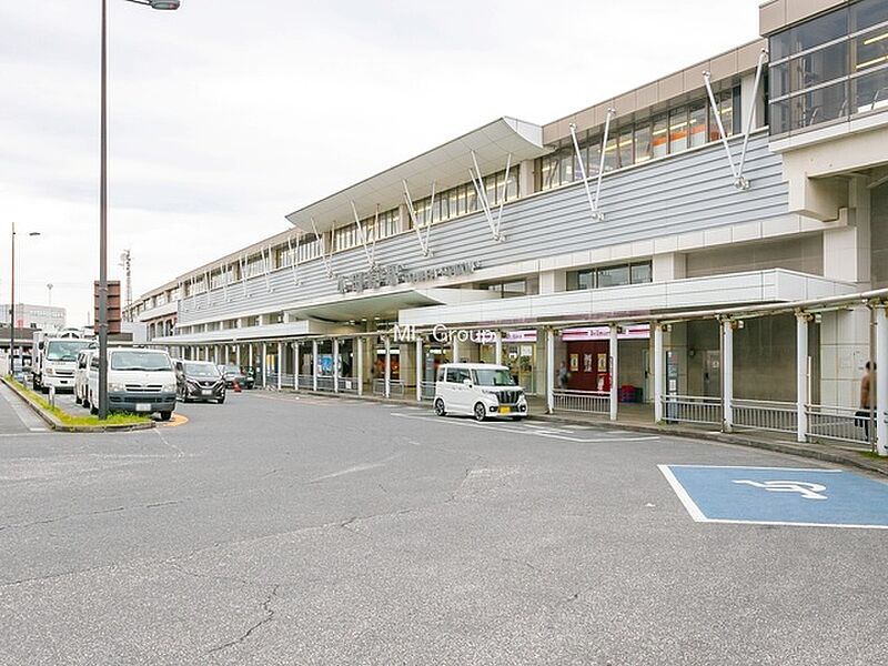 【車・交通】小田急電鉄小田原線「小田原」駅