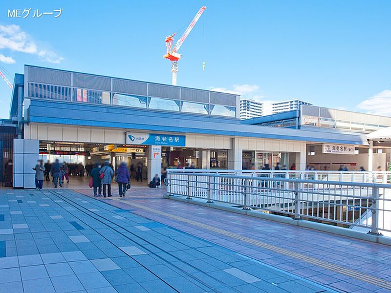 【車・交通】小田急小田原線「海老名」駅